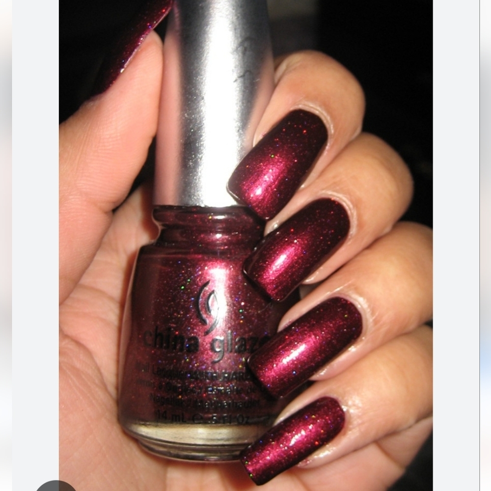 NEW✨️China Glaze Nail Polish💅Sugar Plums🍭